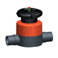 Diaphragm valve type 515