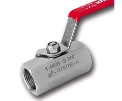 Schwer Fittings Kogelkraan eendelig