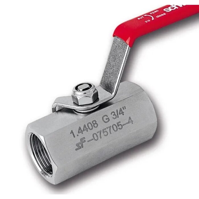 Schwer Fittings Schwer Fittings Ball Valve One piece