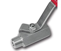 Schwer Fittings Ball Valve One piece