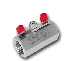 Schwer Fittings Ball Valve One piece