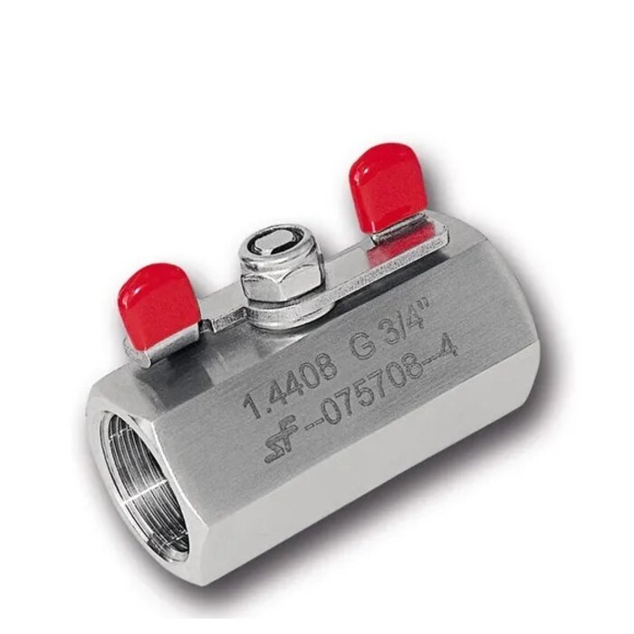 Schwer Fittings Schwer Fittings Ball Valve One piece