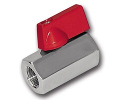 Schwer Fittings Kogelkraan mini compact