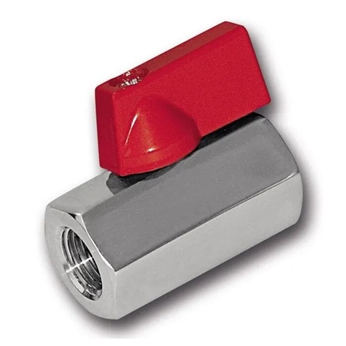 Schwer Fittings Schwer Fittings Ball Valve mini compact