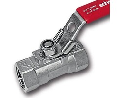 Schwer Fittings Kogelkranen