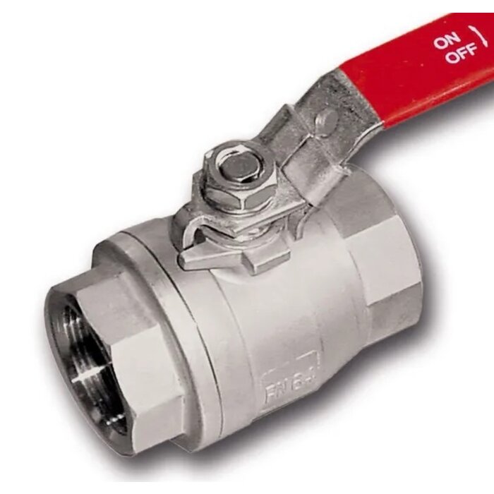 Schwer Fittings Schwer Fittings Kogelkraan tweedelig