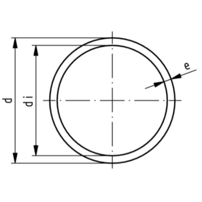 Georg Fischer PVC-U gray SDR13,6 L=5