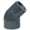 PVC-U PRO-FIT elbow 45° 