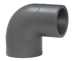Georg Fischer PRO-FIT knie 90° PVC-U