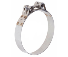 Vescoil International Hose Clamp W2 single bolt
