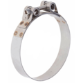 Hose Clamp W4 (AISI 304) single bolt 