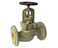 Vescoil International Globe Valves