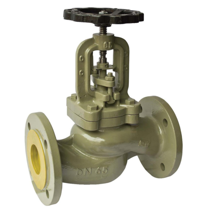 Vescoil International Globe Valve - Straight Type Fixed Disc