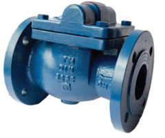 Vescoil International Swing Check Valve PN16