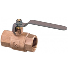 Vescoil International Ball Valve Bronze lever stainless steel