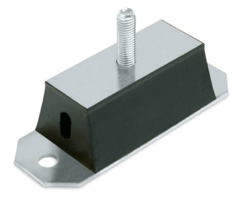 Vescoil International Vibration damping Machine feet