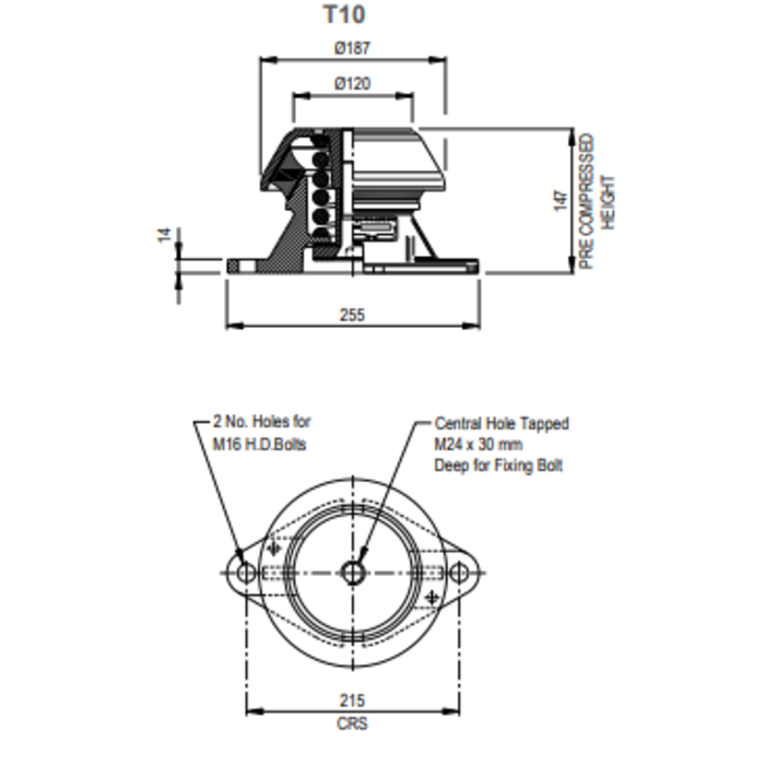 Vescoil International Machinevoet Type 10