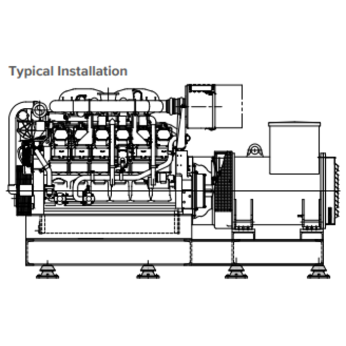 Vescoil International Marine Spring isolator adjustable Type 20