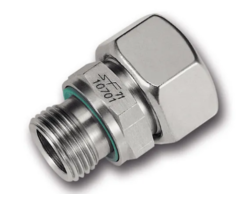 Schwer Fittings Rechte inschroefkoppeling
