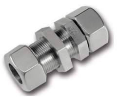Schwer Fittings Rechte schotkoppeling