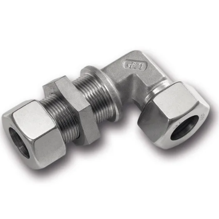 Schwer Fittings Schwer Fittings  Bulkhead Elbow Coupling