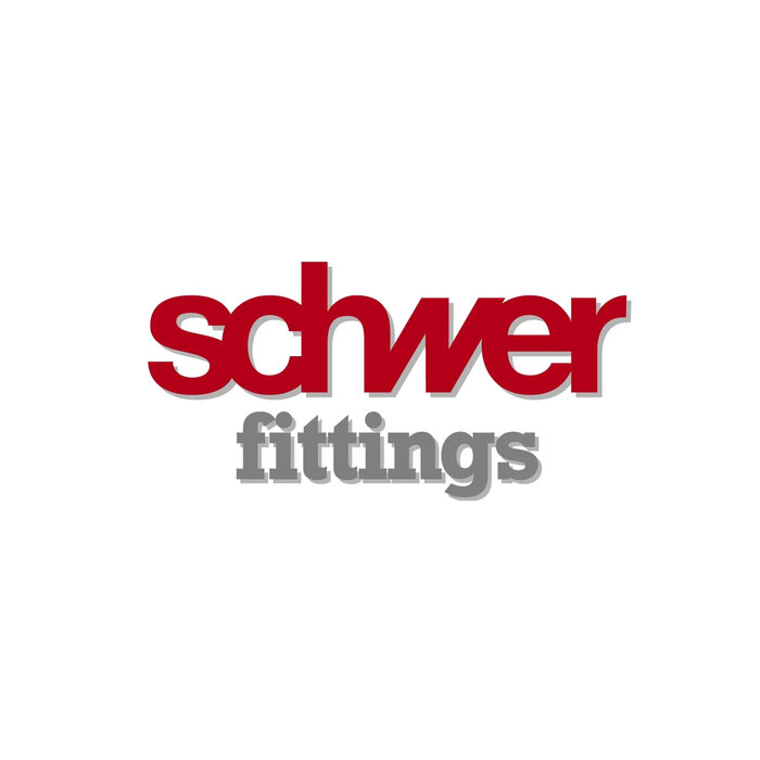 Schwer Fittings Schwer Fittings Rechte inschroefkoppeling