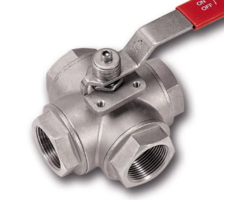 Schwer Fittings Schwer Fittings Four Way Ball Valve