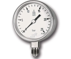 Schwer Fittings Veiligheids manometer