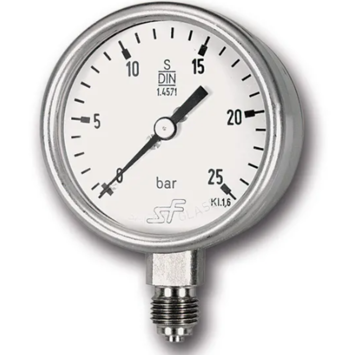 Schwer Fittings Pressure Gauge