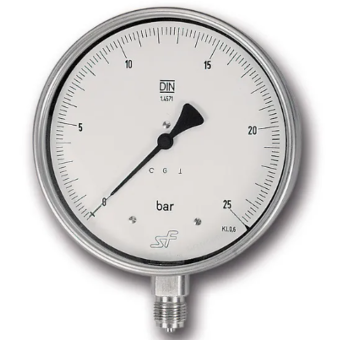 Schwer Fittings High Precision Pressure Gauge