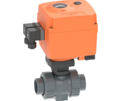 Georg Fischer Ball Valve PVC-U 24V