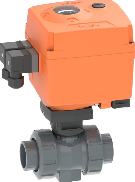 Georg Fischer Kogelkraan PVC-U 24V EPDM