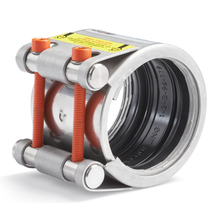 A1 UNI-Coupling UNI-Plast S-koppeling NBR PN6