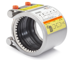 A1 UNI-Coupling UNI-Combi-Grip S-koppeling NBR PN6