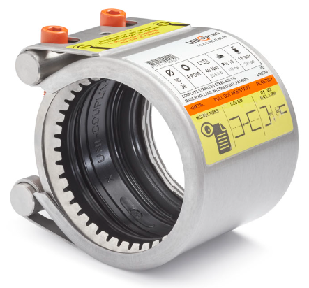 A1 UNI-Coupling UNI-Combi-Grip S-coupling EPDM PN5