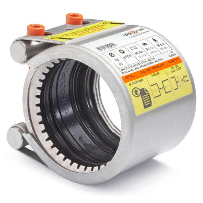 A1 UNI-Coupling UNI-Combi-Grip S-koppeling NBR PN5