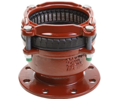Georg Fischer MULTI/JOINT® Flange adaptor NBR