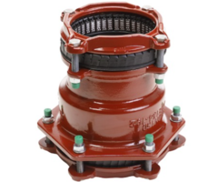 Georg Fischer MULTI/JOINT® 3107 Reductiekoppeling NBR