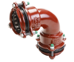 Georg Fischer MULTI/JOINT® 3407 Plus bocht NBR