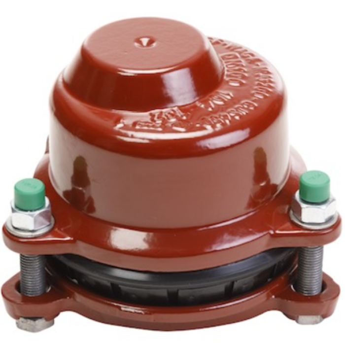 Georg Fischer MULTI/JOINT® 3207 eindkap blind EPDM