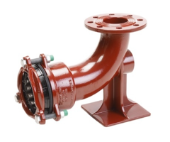 Georg Fischer MULTI/JOINT® 3557 voetbocht reductie EPDM