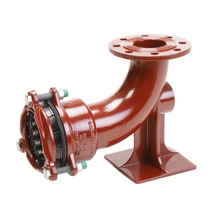 Georg Fischer MULTI/JOINT® 3557 voetbocht reductie EPDM