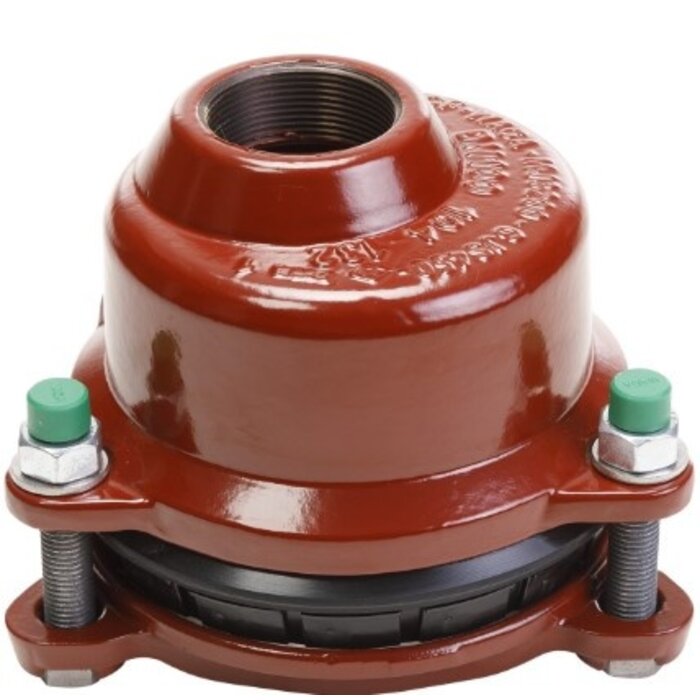 Georg Fischer MULTI/JOINT® 3207 Plus eindkap met draad NBR