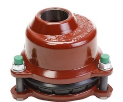 Georg Fischer MULTI/JOINT® 3207 Plus Wide Range  end-cap threaded EPDM