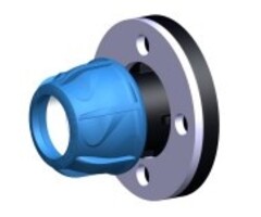 Georg Fischer Flanged joint with metal flange