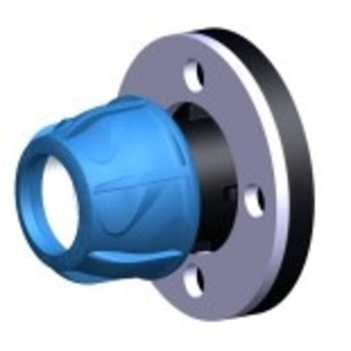 Georg Fischer Flanged joint with metal flange
