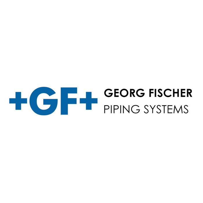 Georg Fischer Overgangsknie 90°, binnendraad