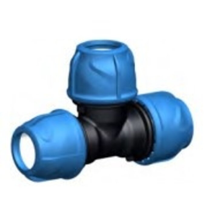 Georg Fischer T-stuk 90° recht