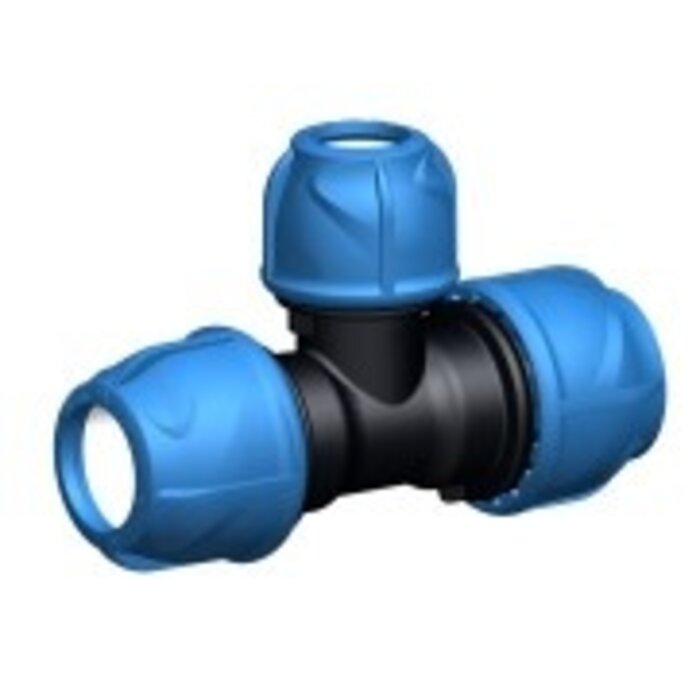 Georg Fischer T-stuk 90° reductie