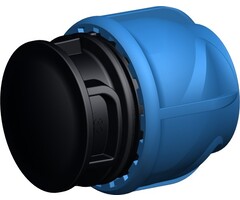 Georg Fischer End cap